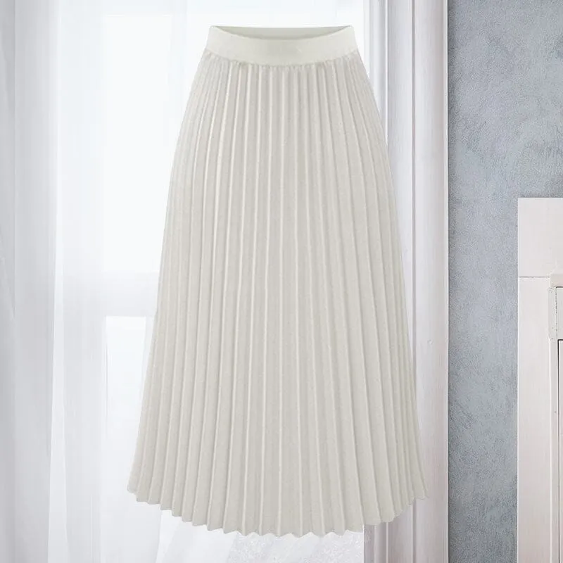 Pleated Skirt