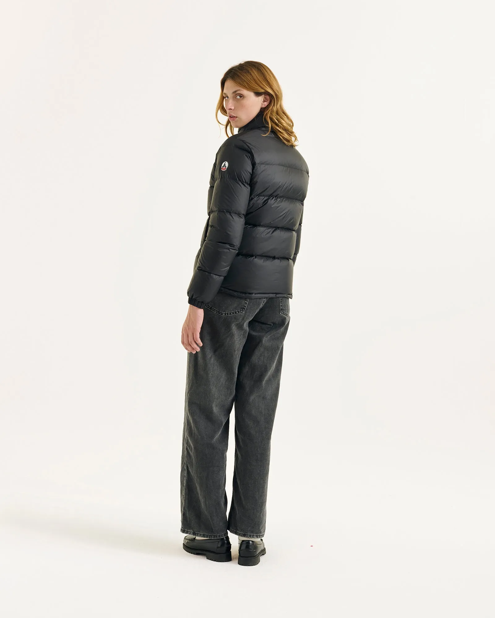 Quilted down jacket Black Cardiff