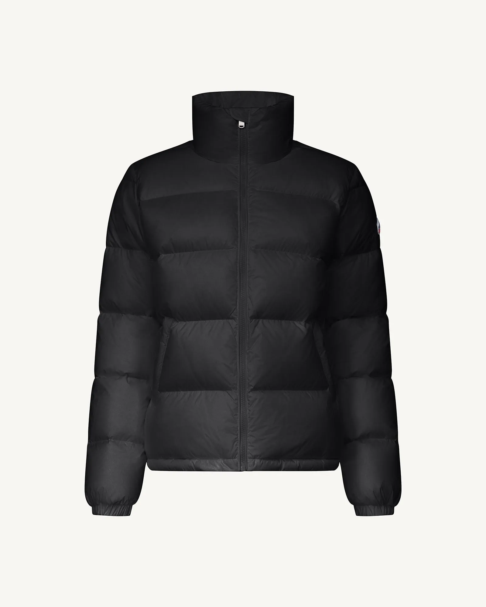 Quilted down jacket Black Cardiff