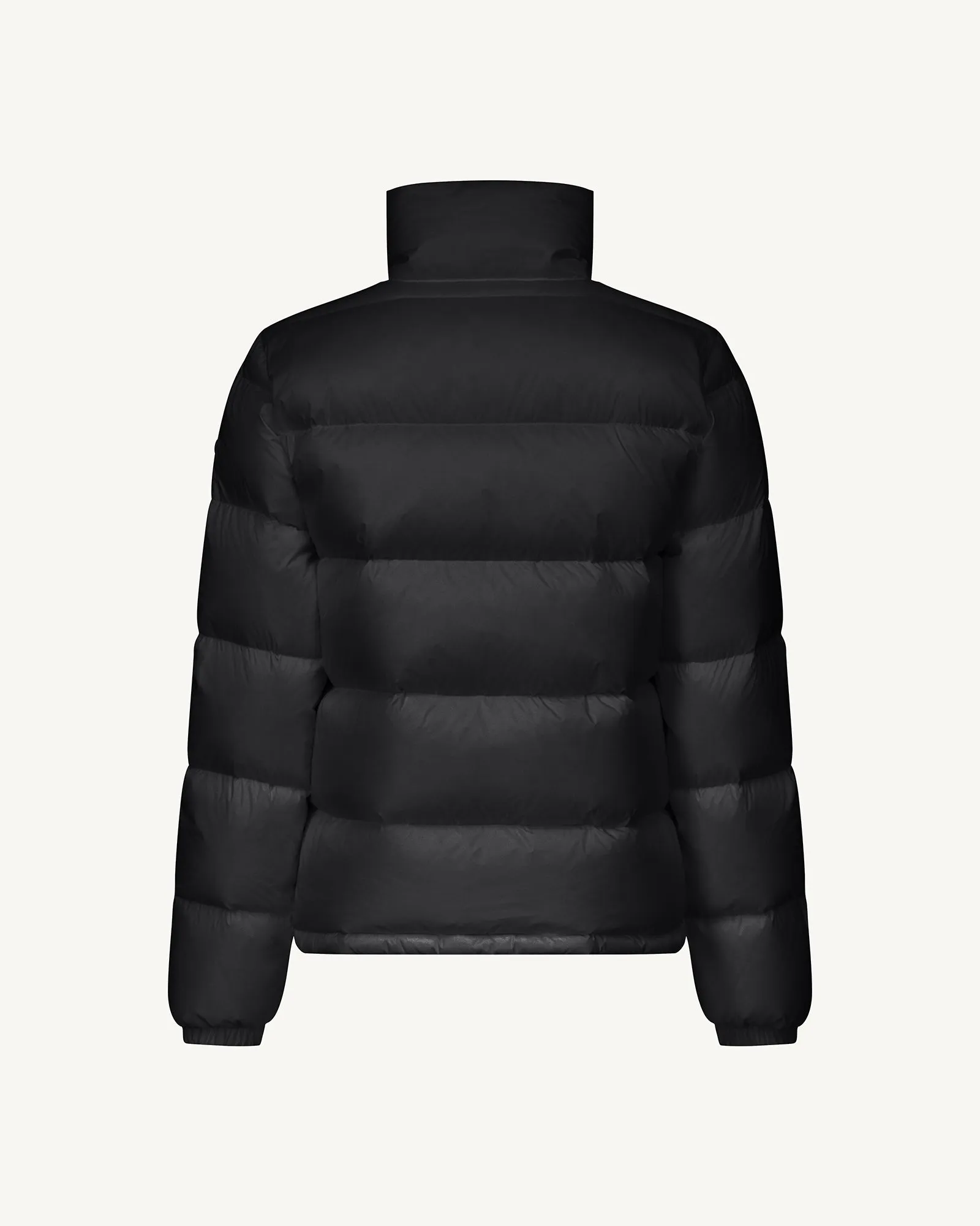 Quilted down jacket Black Cardiff