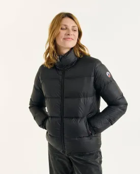 Quilted down jacket Black Cardiff