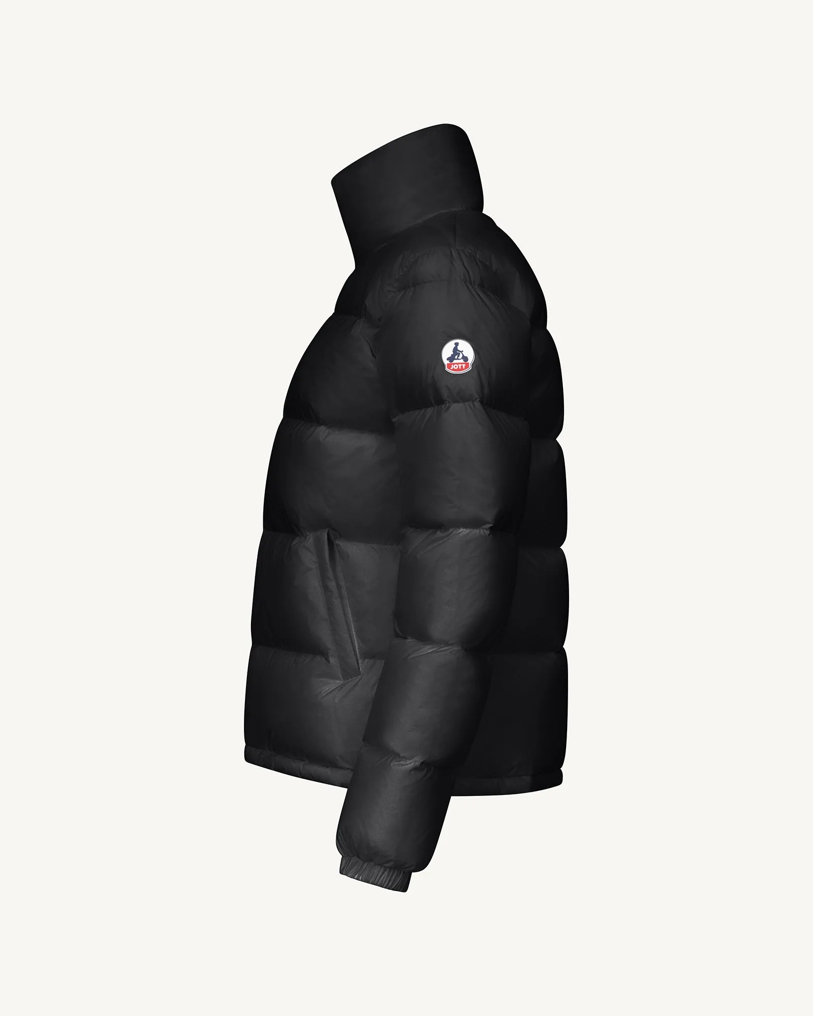 Quilted down jacket Black Cardiff