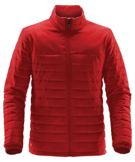 Red - Nautilus quilted jacket