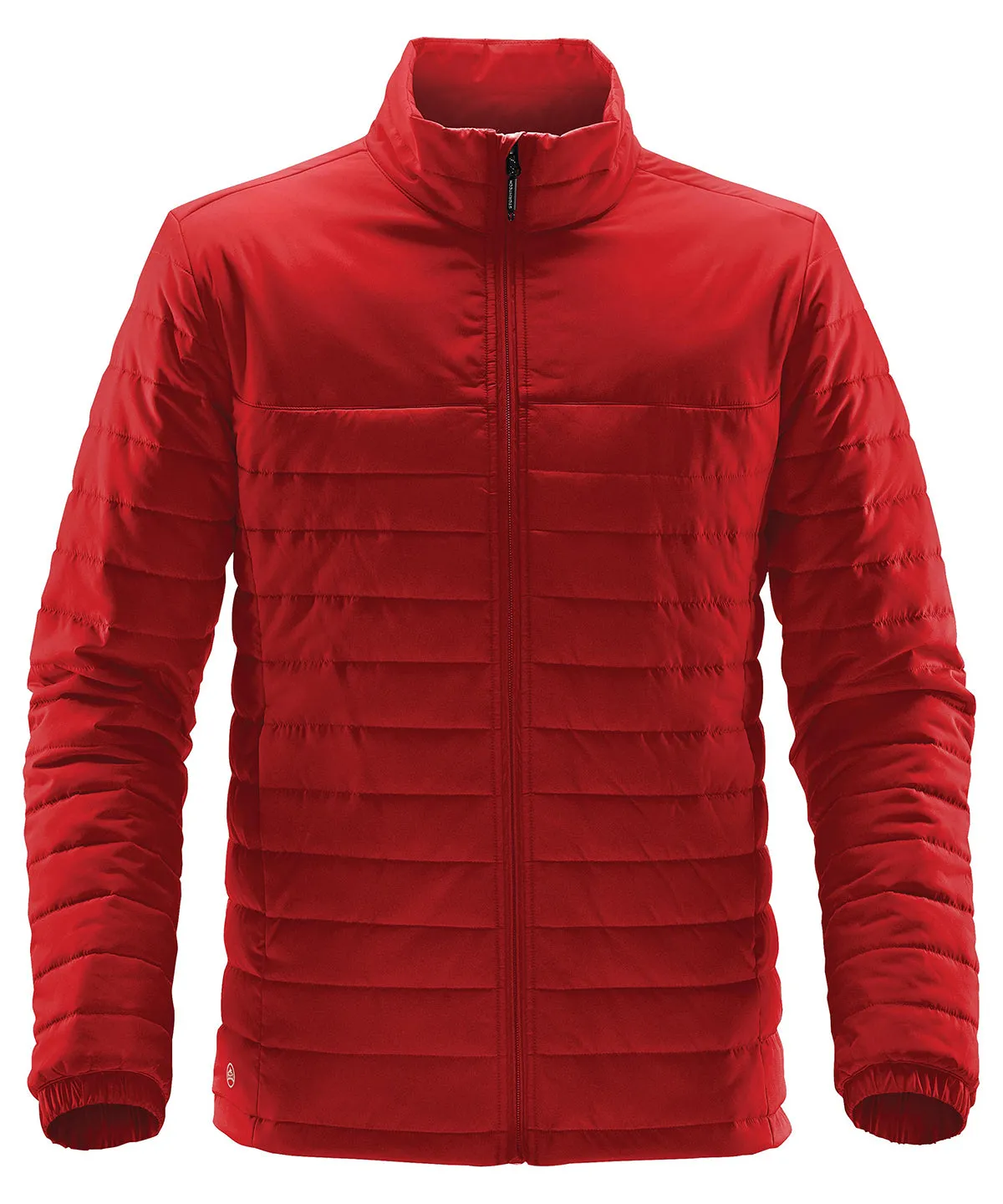 Red - Nautilus quilted jacket