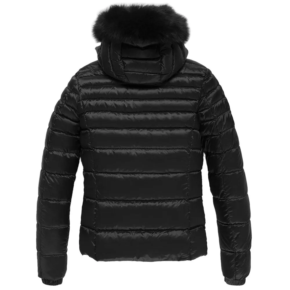 Refrigiwear Black Nylon Women Jacket