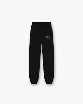 Represent Owners Club Stamp Sweatpant - Jet Black