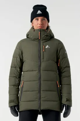 Riya Synthetic Down Jacket-Boreal