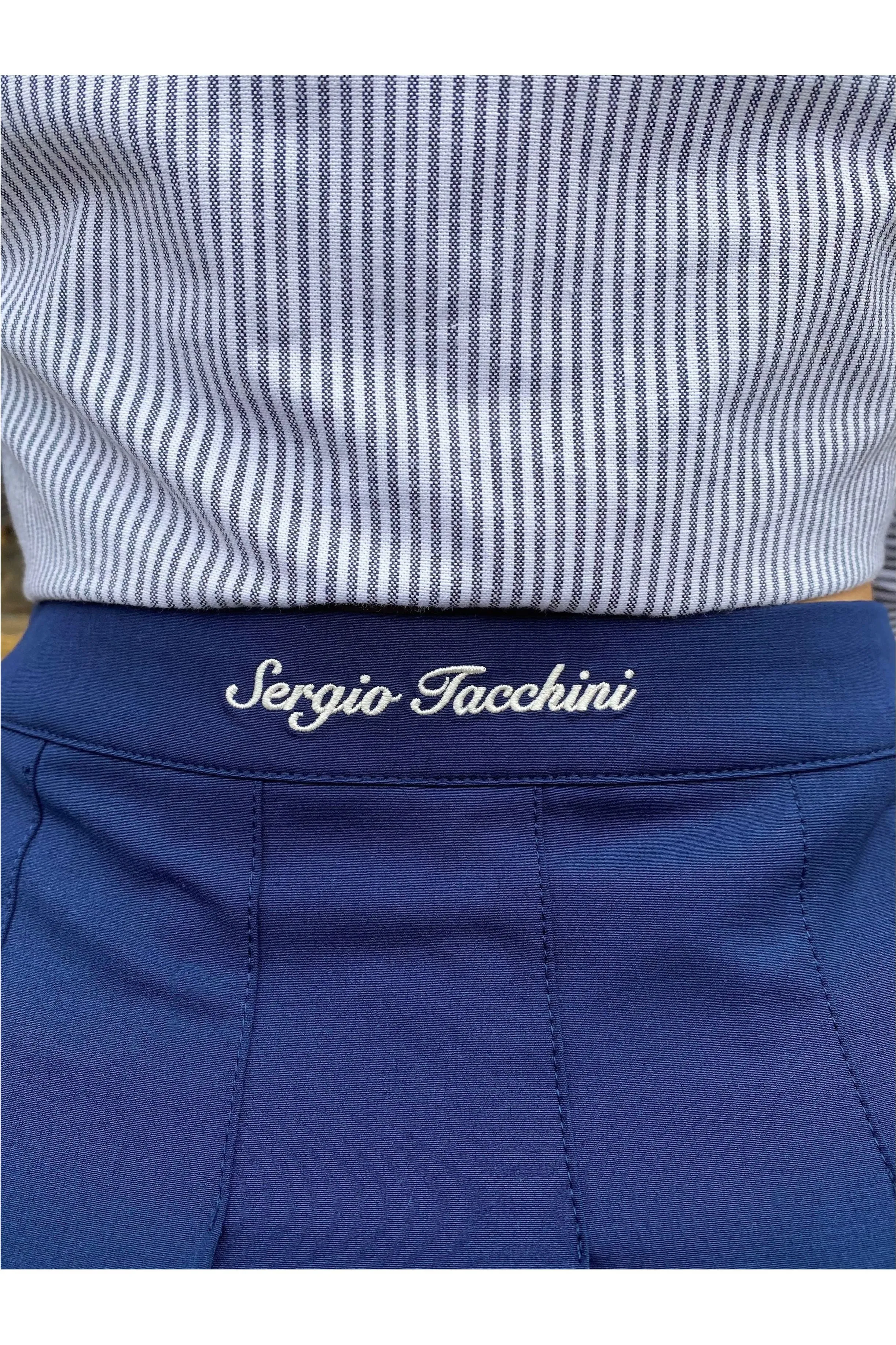 Sergio Tacchini - Women's Kalkman Maritime Blue 109451 / 0003 - Skirt