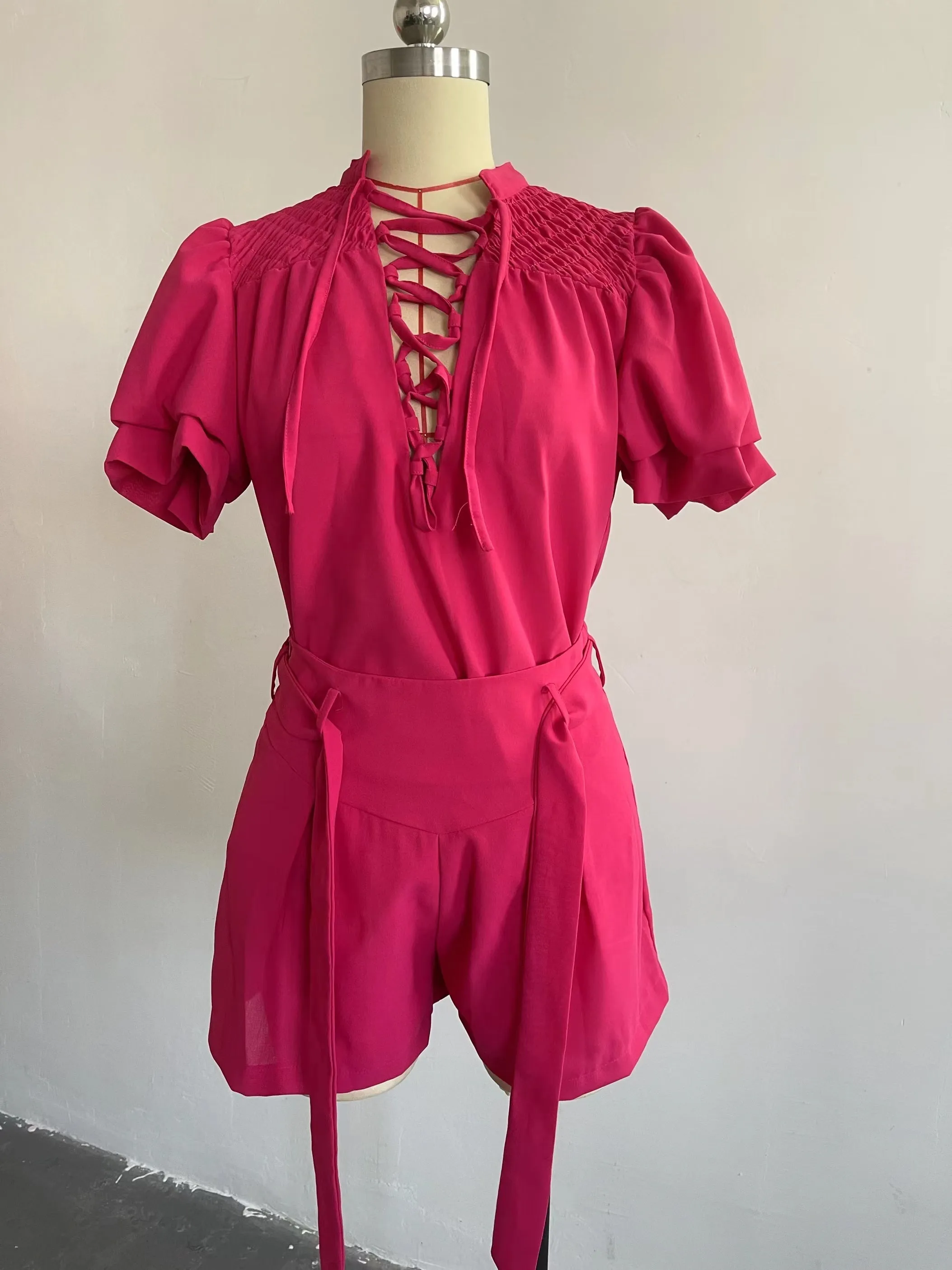 Sexy Solid Women's Rompers