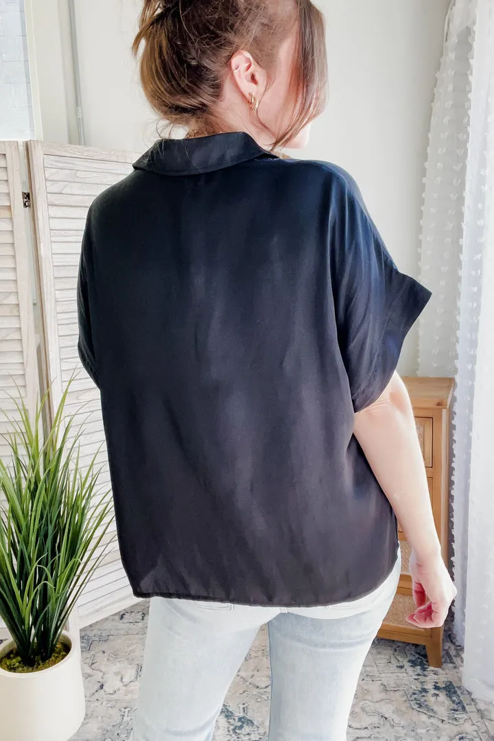 Short Sleeve Blouse