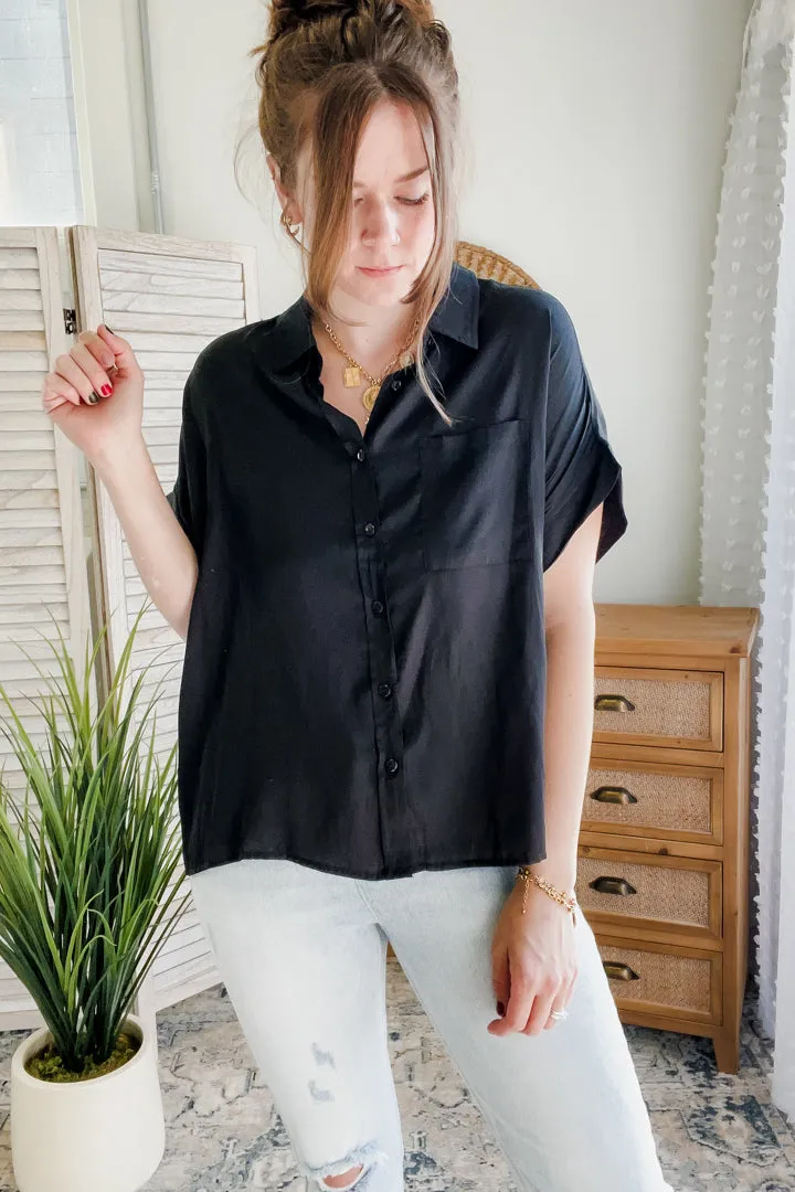 Short Sleeve Blouse