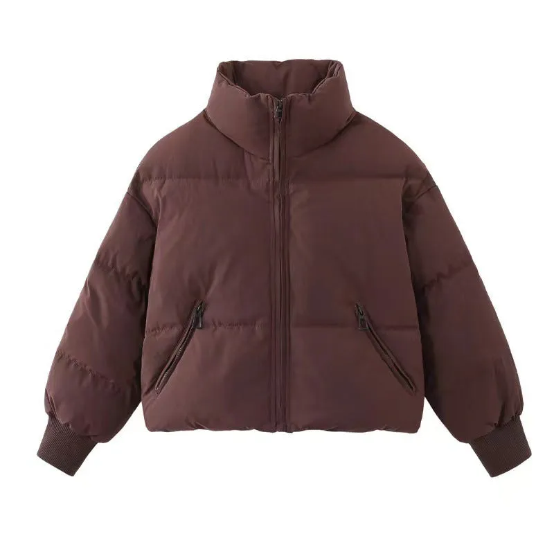 Short Style Padded Down Jacket Women