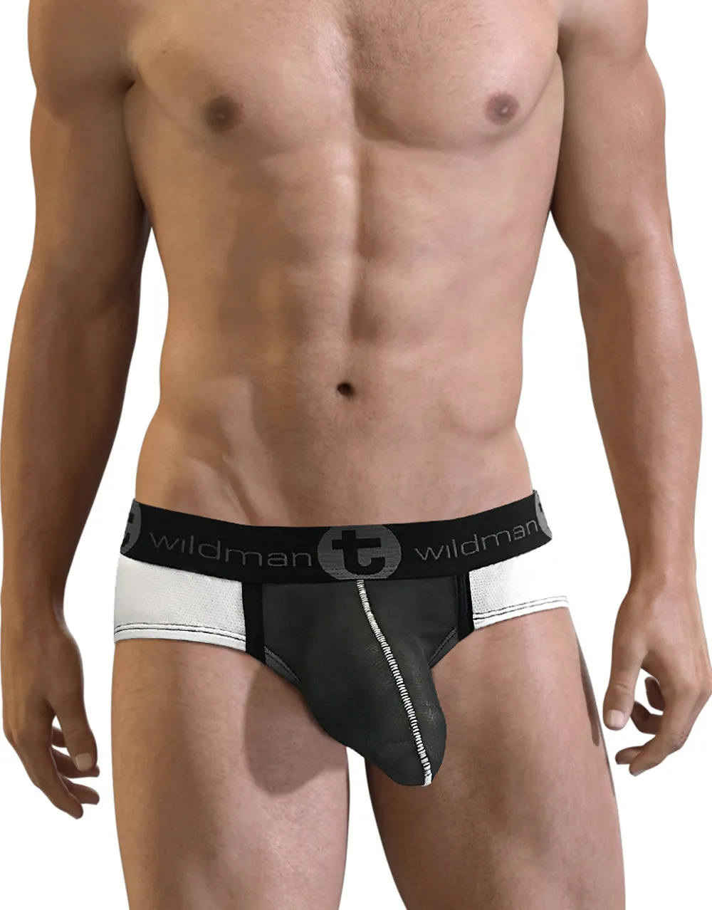 Slut Big Boy Pouch Brief See Through Pouch