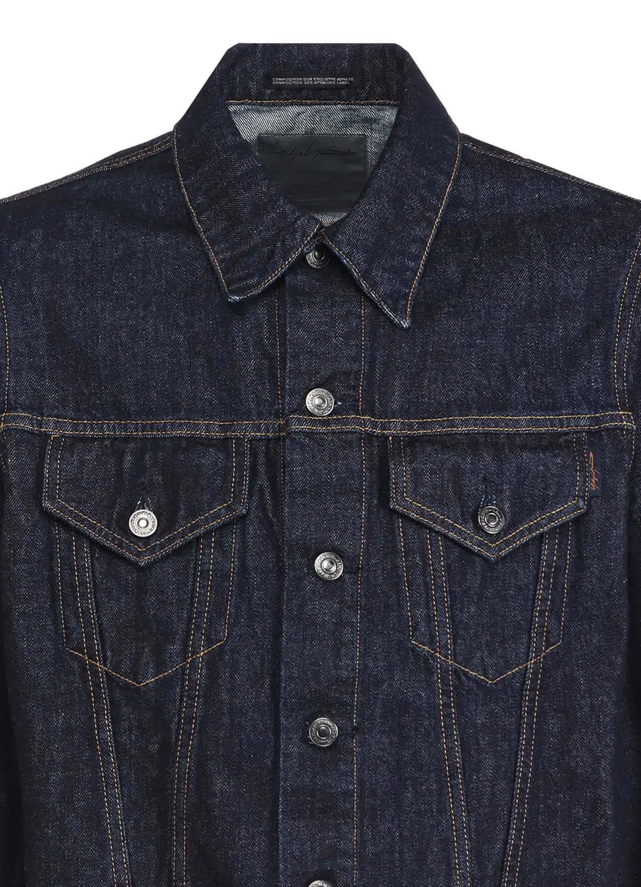 SP 14OZ DENIM BUTTON-DOWN JACKET