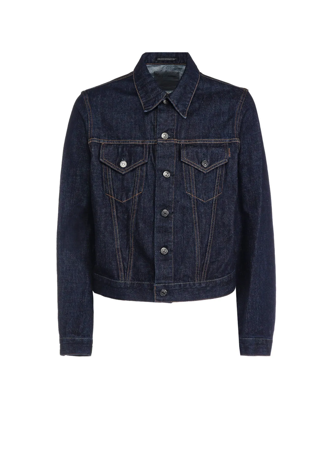 SP 14OZ DENIM BUTTON-DOWN JACKET