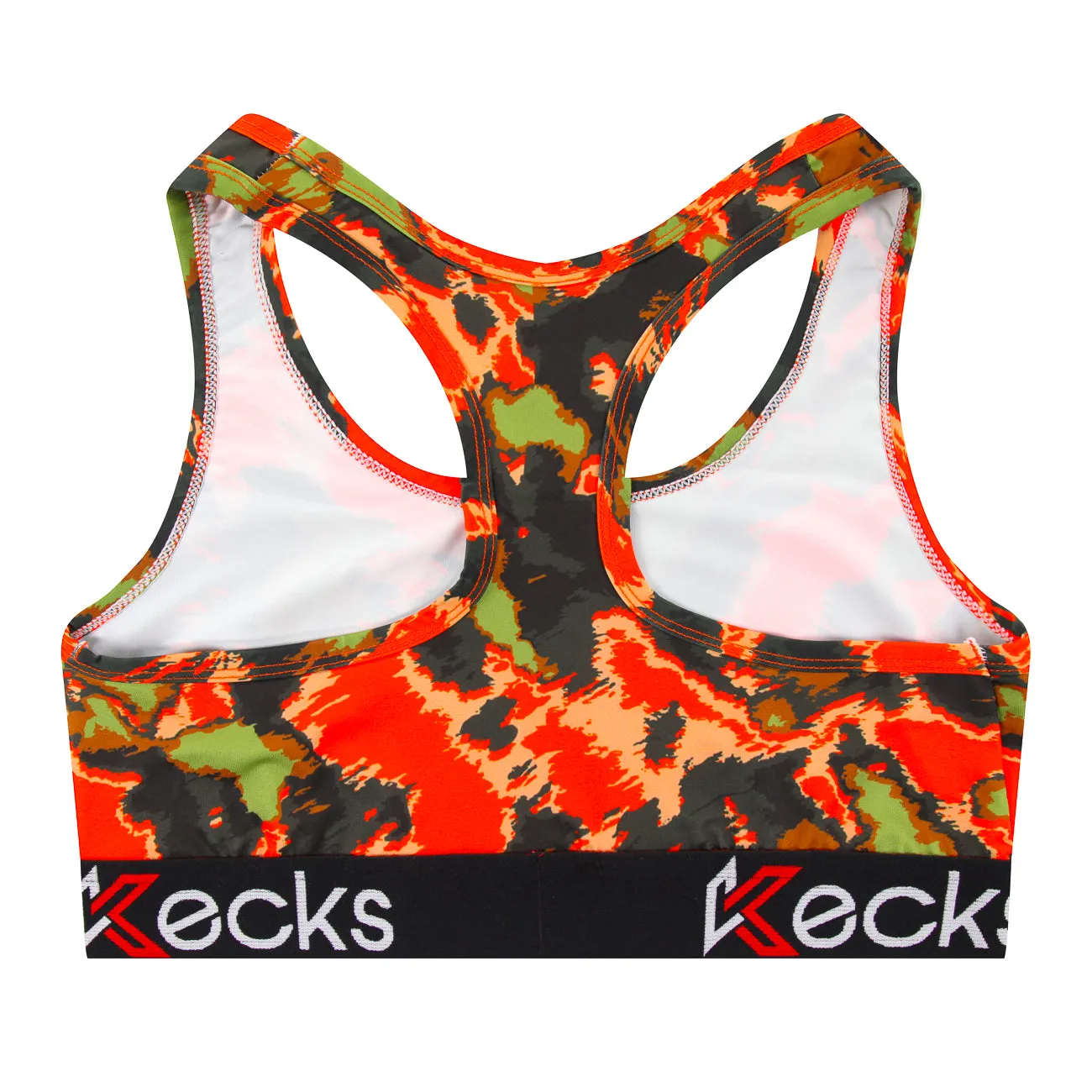 Sunset Camo Sports Bralette