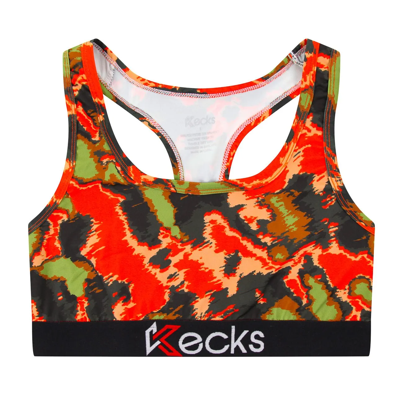 Sunset Camo Sports Bralette