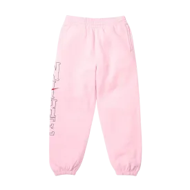 Supreme x Nike Sweatpants 'Pink'