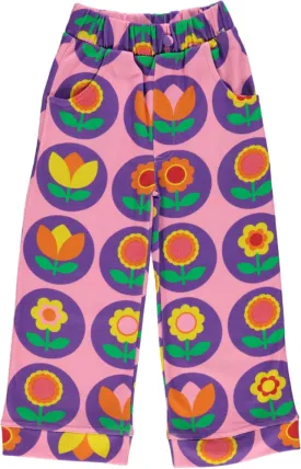 Sweatpants, with Flower