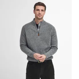 Talder Half Zip Knitted Jumper