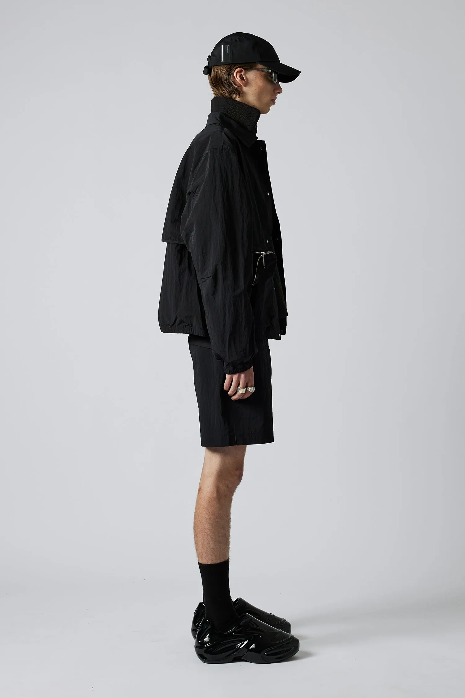 Template Coach Jacket - Black