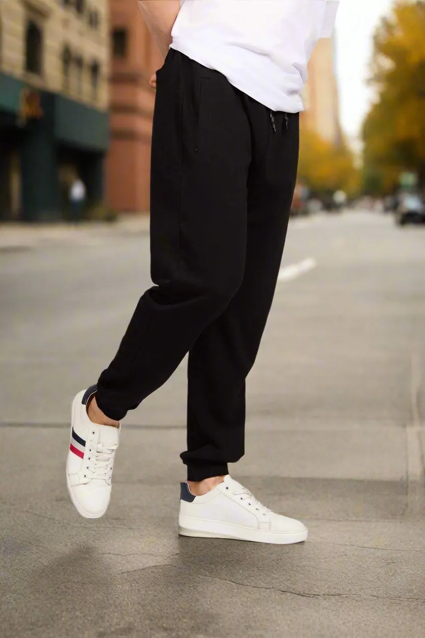 Unisex Sweat Pant With Rib Cuff