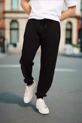 Unisex Sweat Pant With Rib Cuff