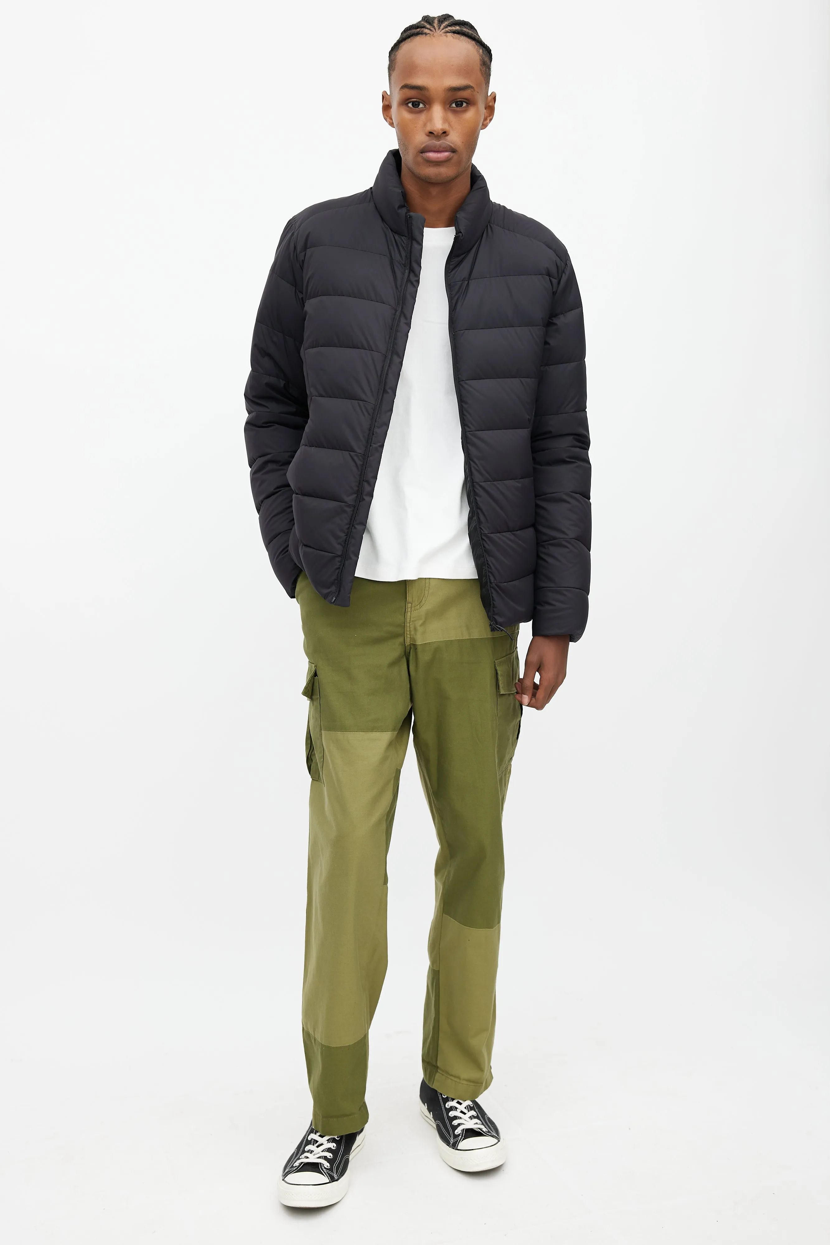 Veilance Black Down Puffer