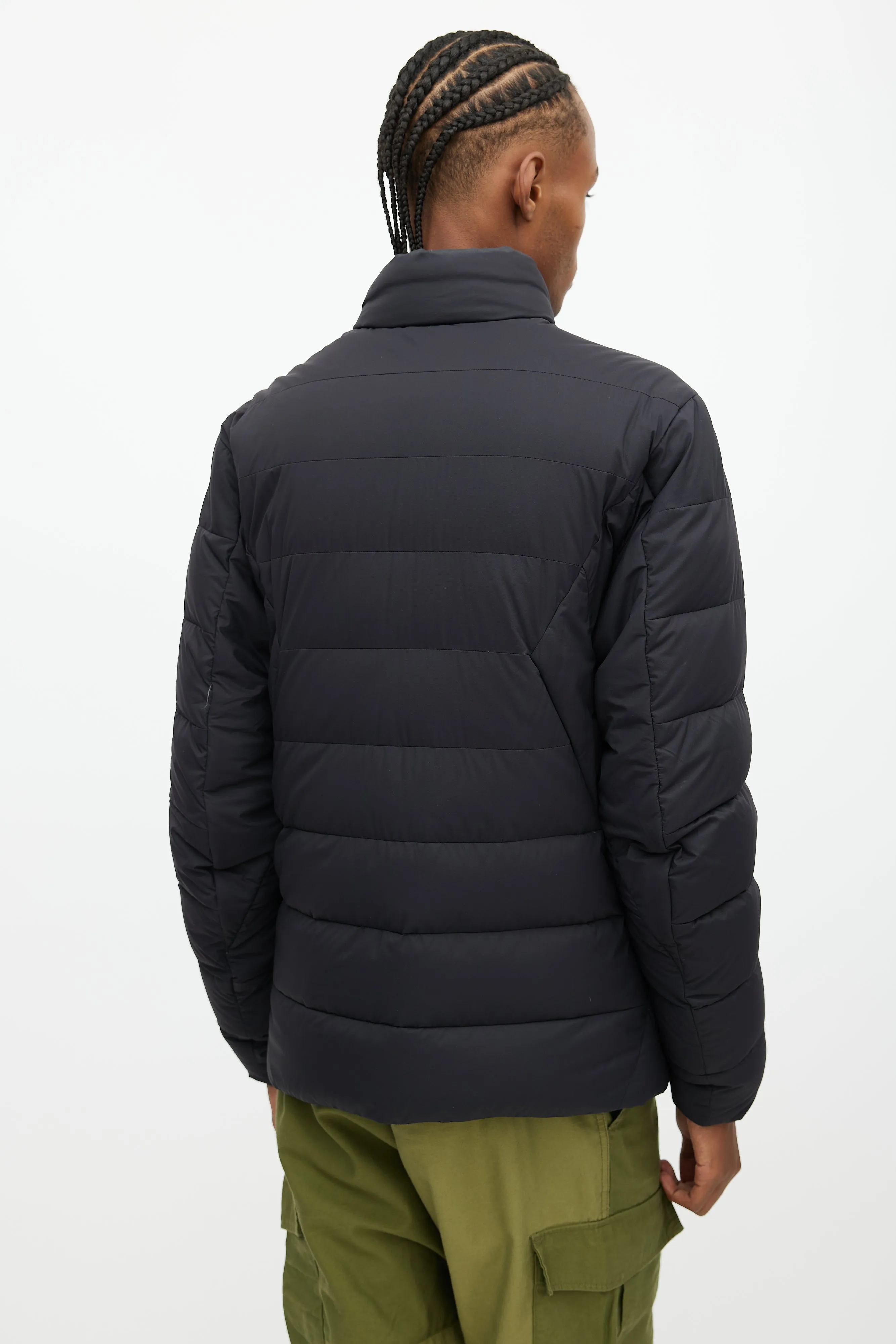 Veilance Black Down Puffer