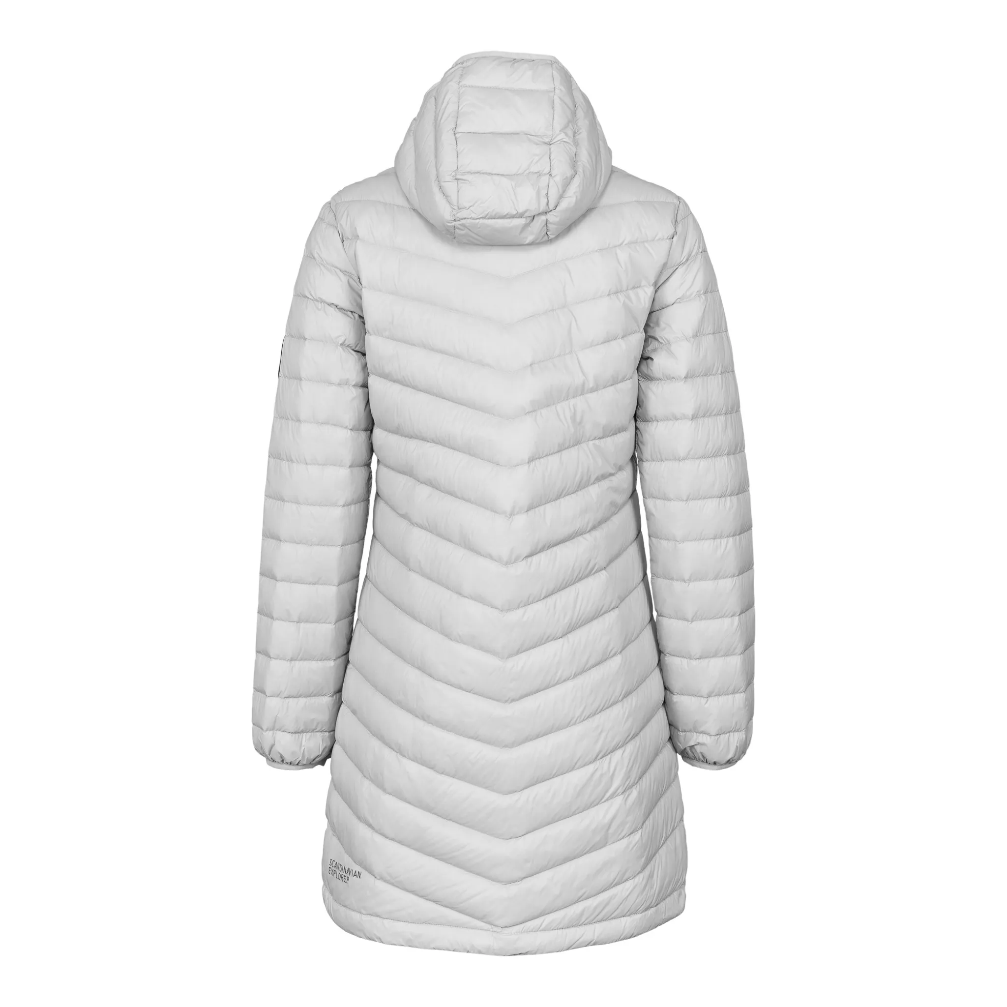 Women's Ultra Light Down Parka - Grey